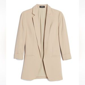Express Women’s Rolled Sleeve Boyfriend Blazer